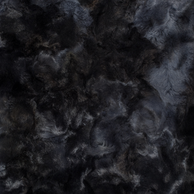 Faux Fur Shannon Fabrics - Luxe Cuddle® Galaxy Denim Night